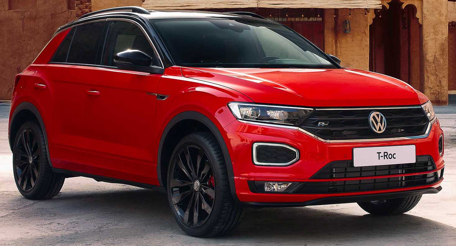 The Powerful and Charismatic Volkswagen T-Roc Arriving Soon to the Middle East