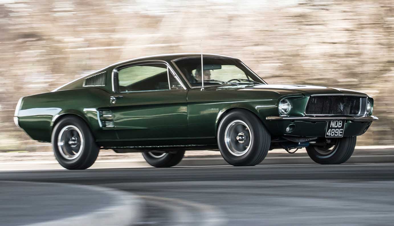 Ford Mustang Fastback 1968 Bullitt