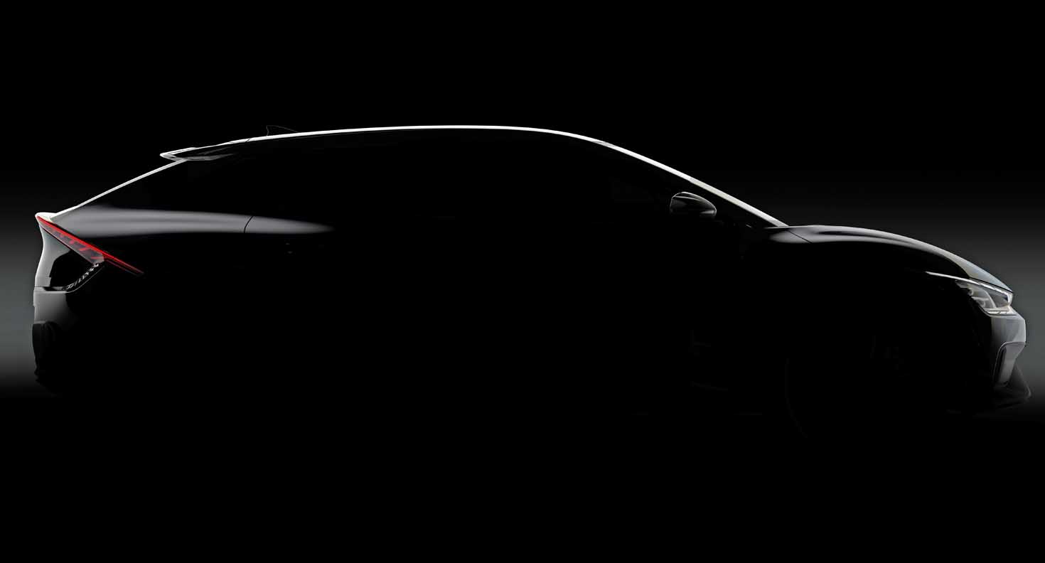 Kia Teases EV6, Its First Dedicated Electric Vehicule