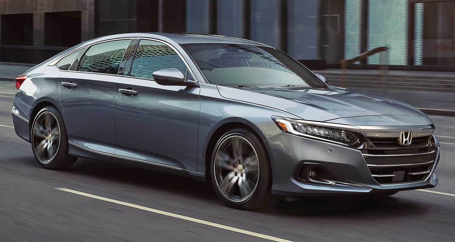 Honda Accord 2021 Refreshed Styling And Updated Features On All Grades Wheelz Me English