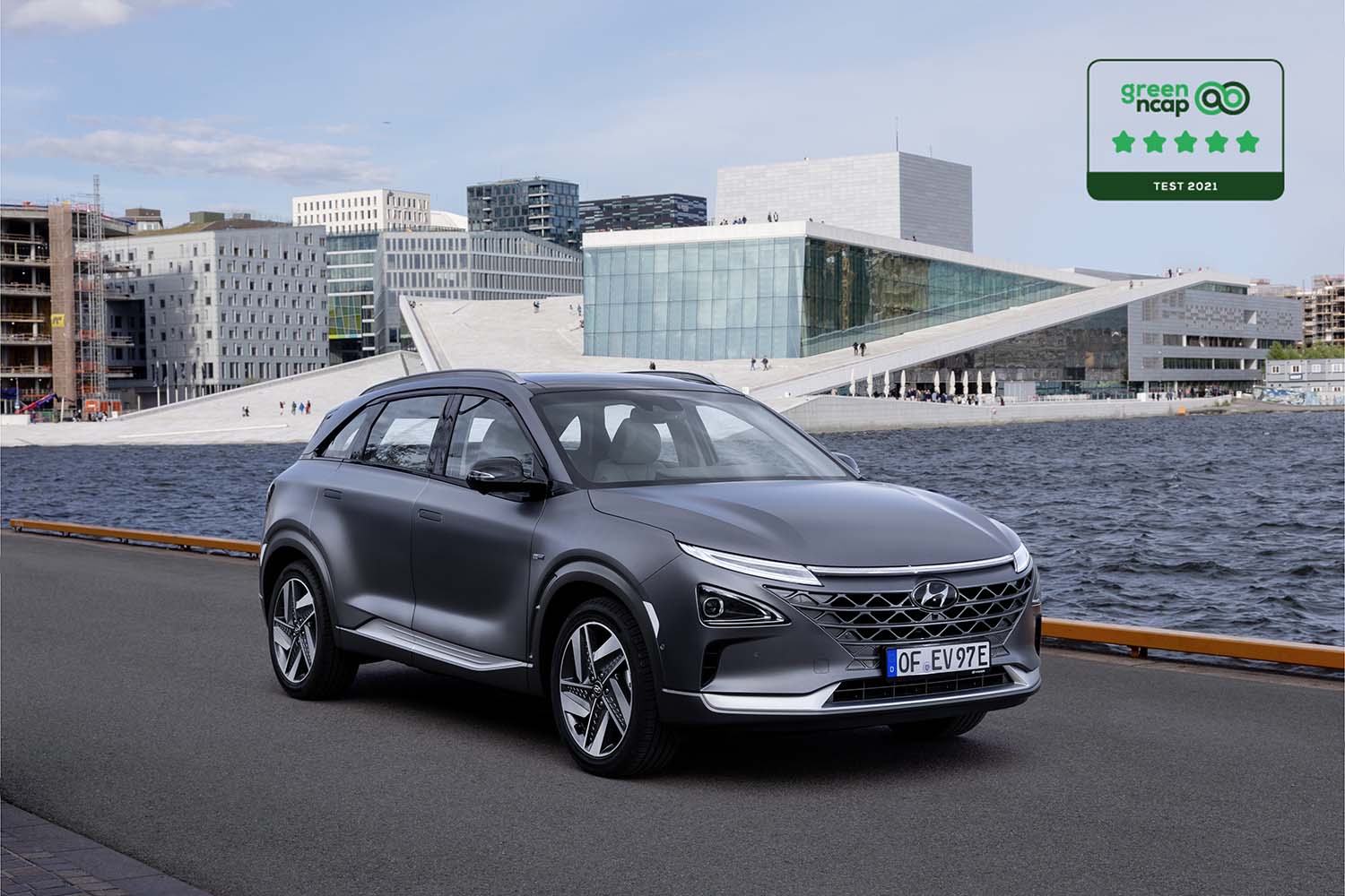 Hyundai NEXO Awarded Five-Star Green NCAP Rating