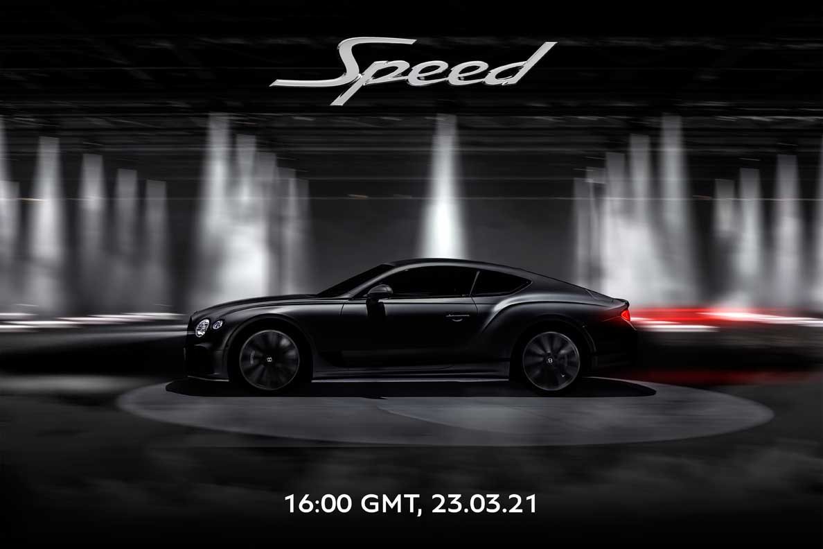The All-New 2022 Bentley Continental GT Speed Will Be Unveiled Soon
