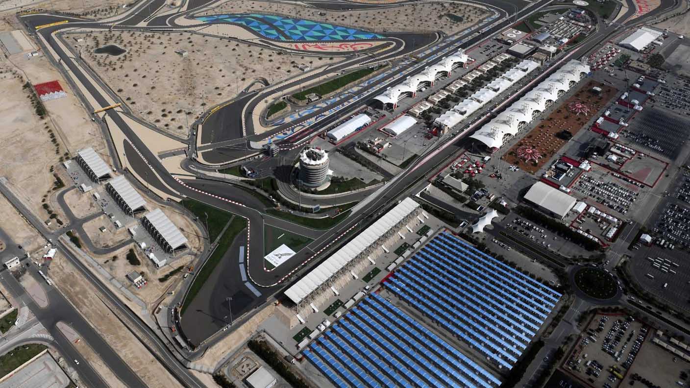Formula 1 Gulf Air Bahrain Grand Prix to go green from 2022