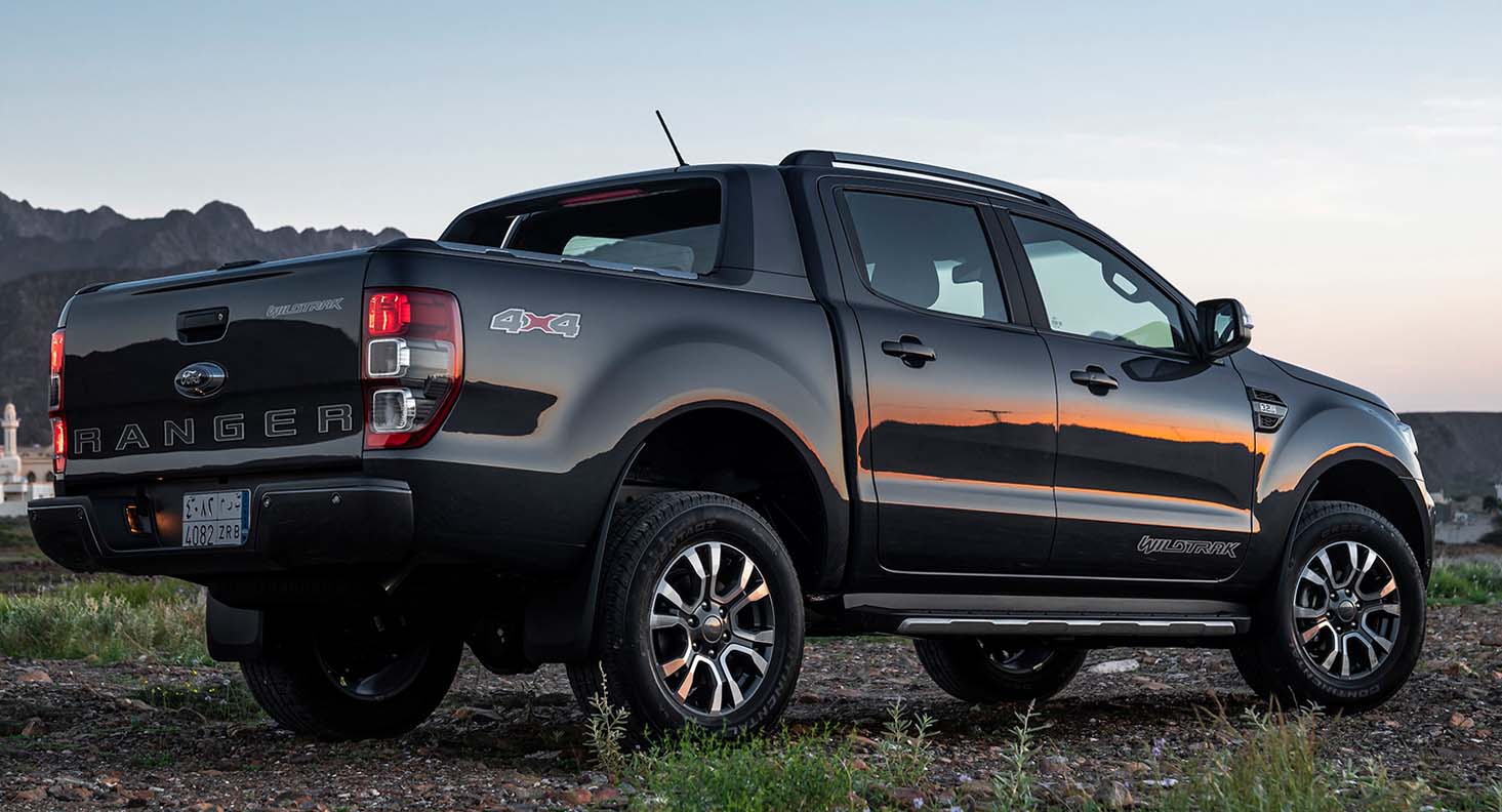 Ford Ranger – Big Power, Total Capability, Purpose Built Toughness