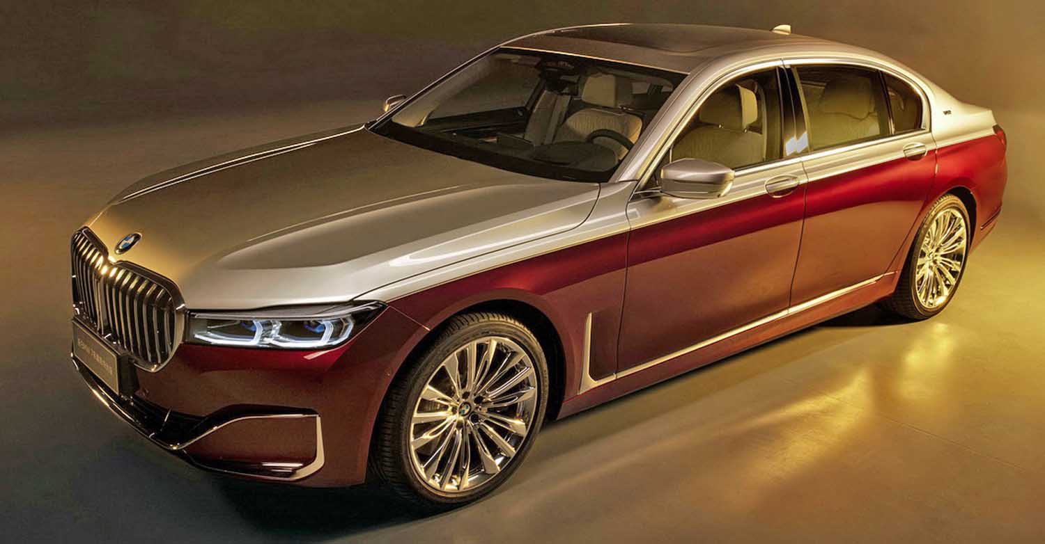 BMW Presents: 7 Series Tow Tone Edition