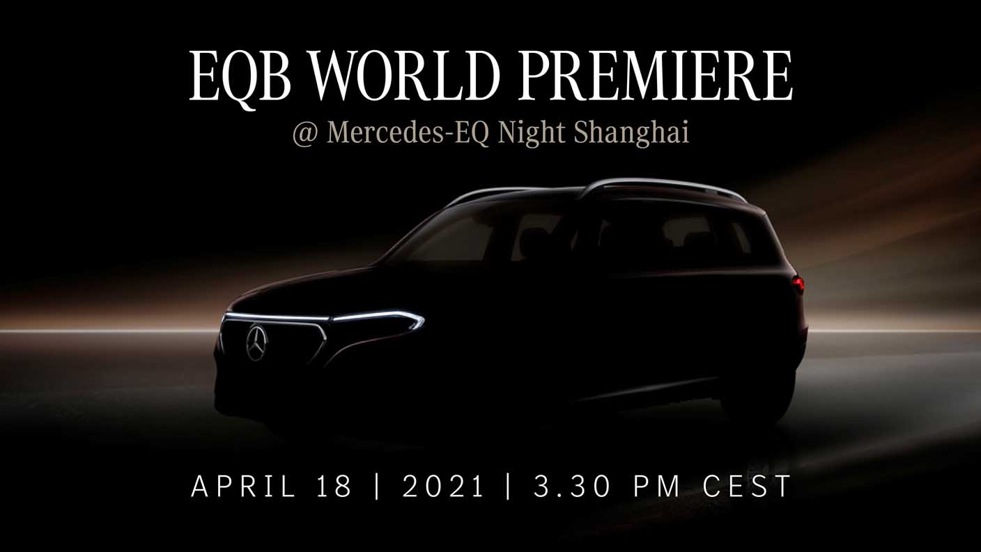Mercedes EQB Celebrates World Premiere In Shanghai