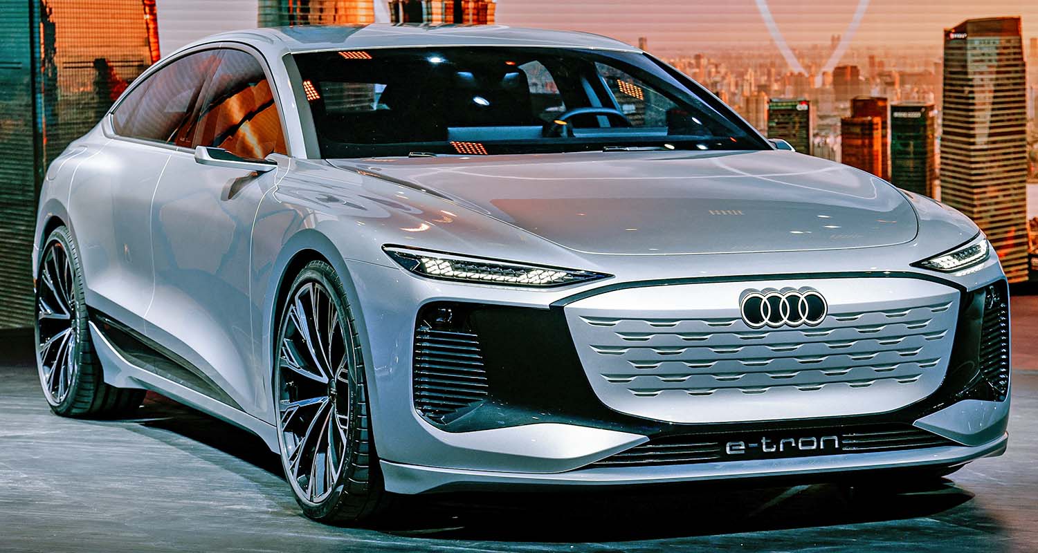 Audi A6 e-Tron Concept (2021)