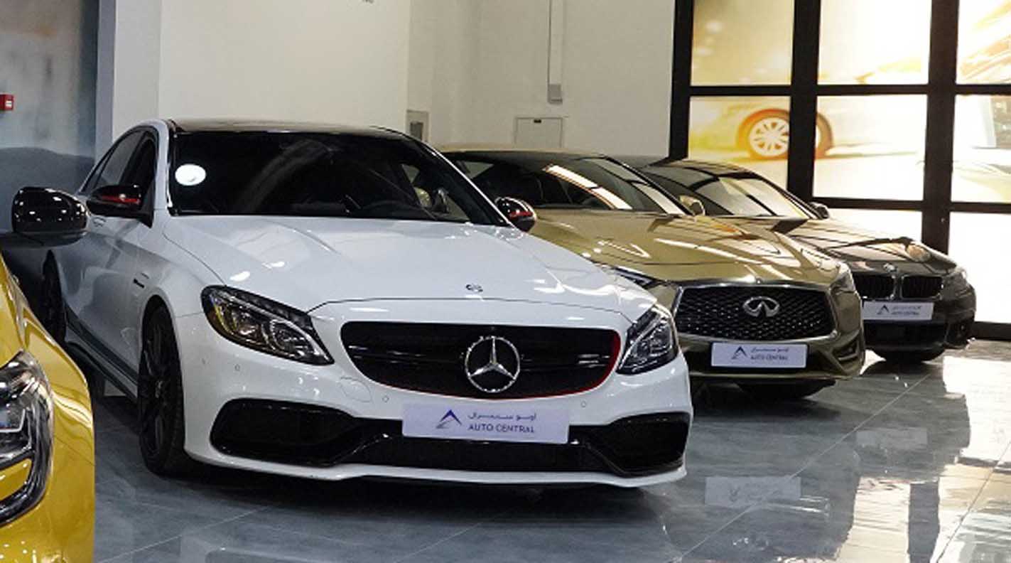 أول صالة عرض أوتوسنترال للسيارات المستعملة والمعتمدة لمختلف العلامات التجارية في دبي