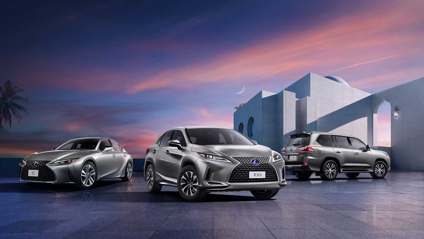 Lexus UAE Launches Competitive Ramadan Offers