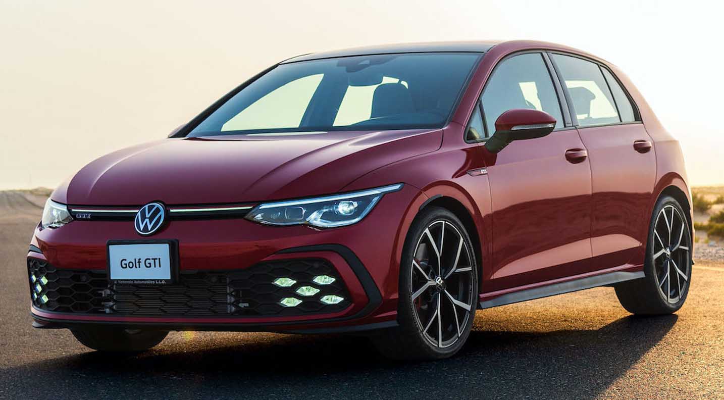 The New Volkswagen Golf GTI 2021 Is Available Now In Bahrain