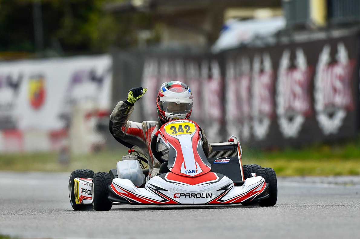 Rashid Al Dhaheri Continues New Racing Season – Victory In Wet Conditions In WSK Euro Series