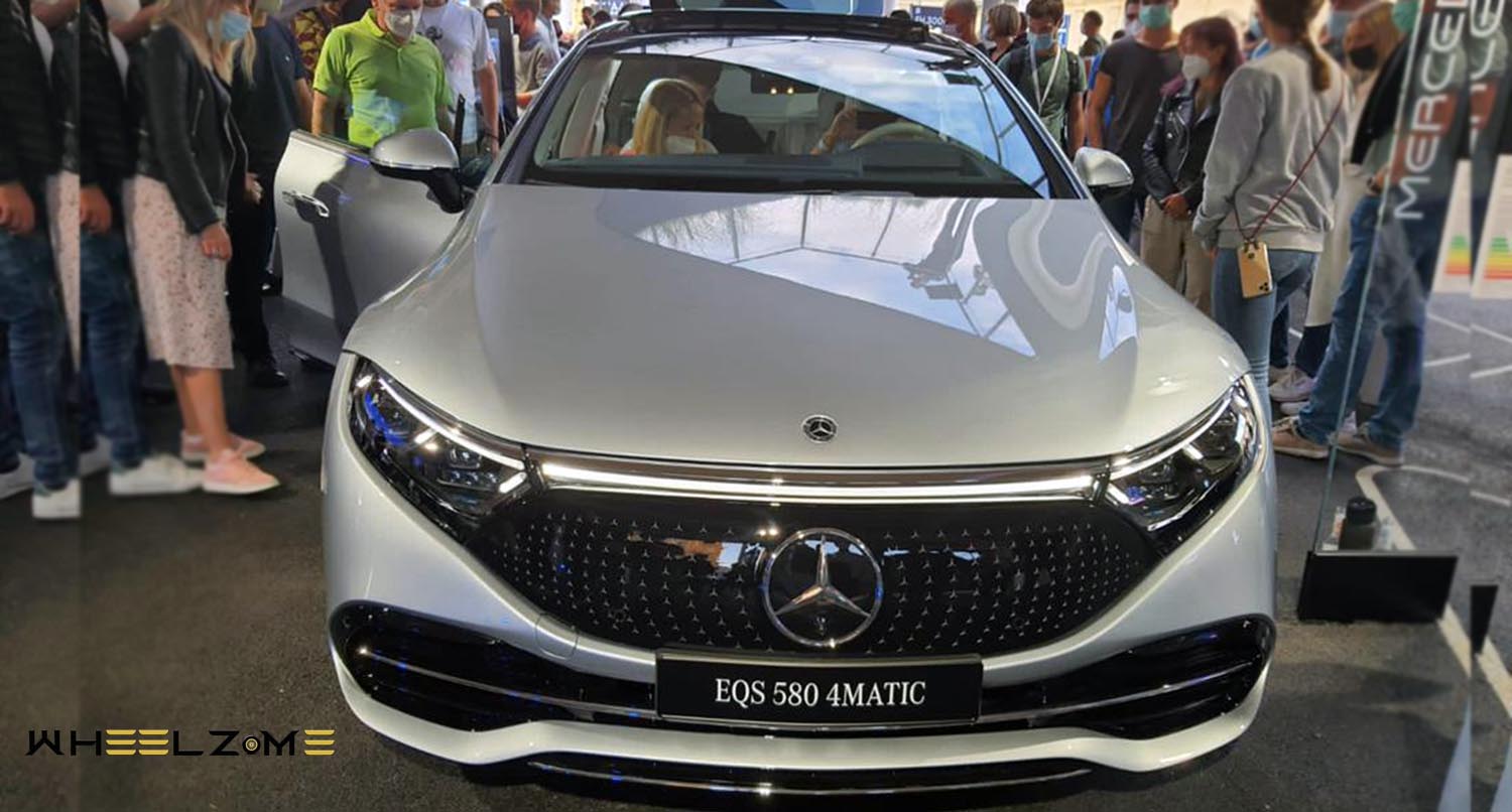 The All-New Mercedes Benz EQS (2022)