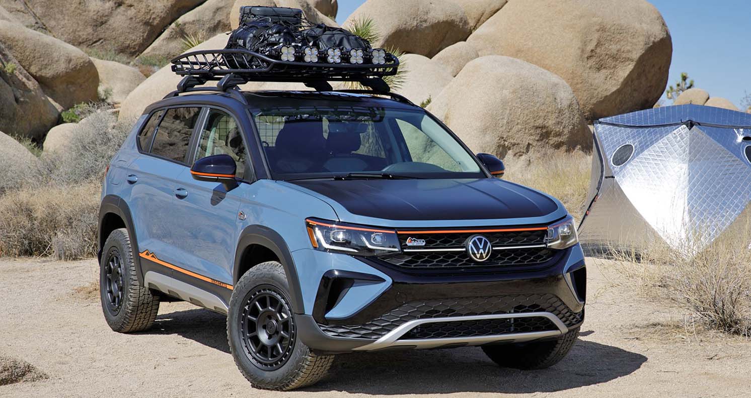 Taos Basecamp Concept, A Peek At A Future Accessories Package