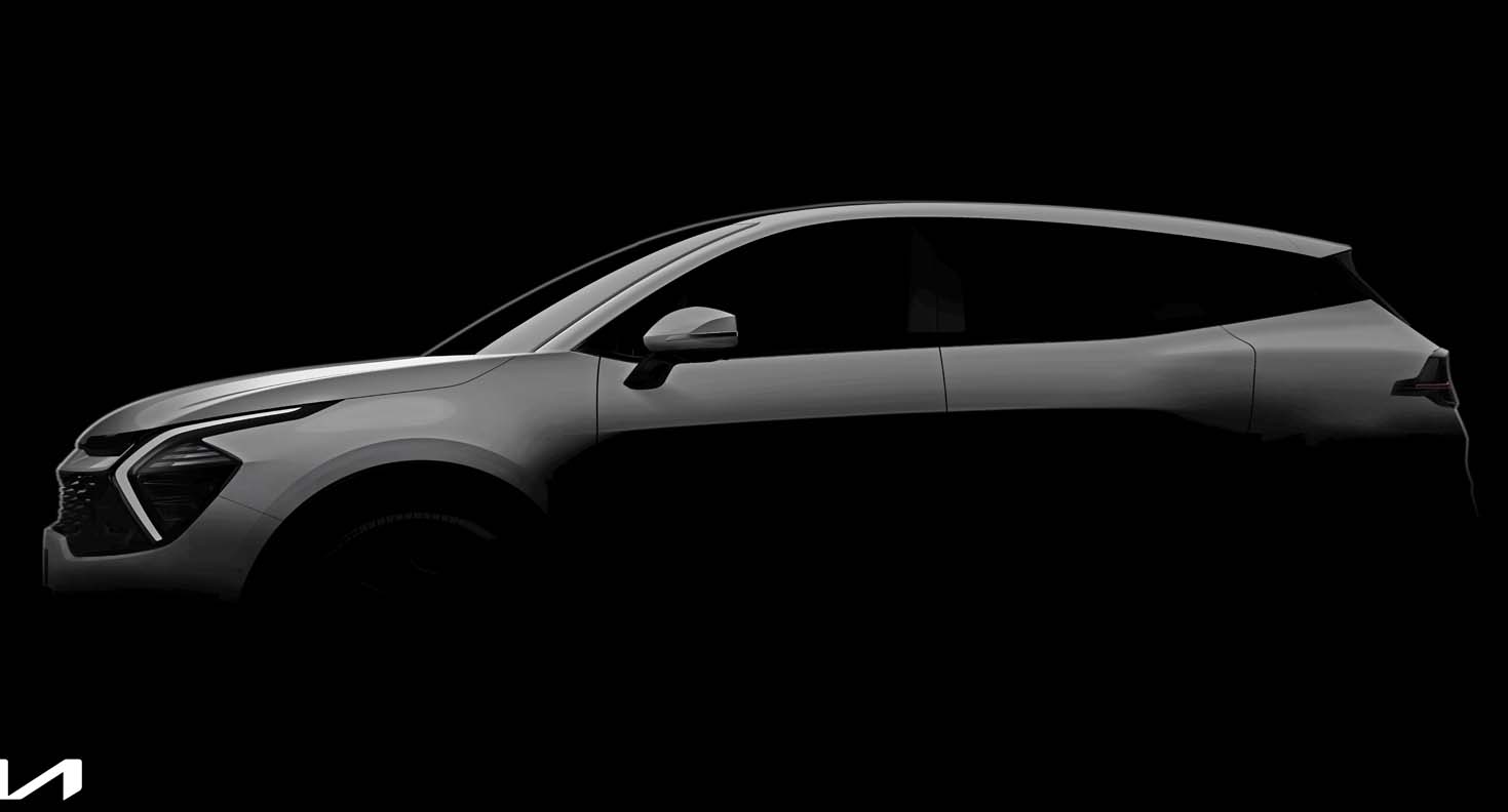 Kia Teases First Official Images Of The All-New Sportage