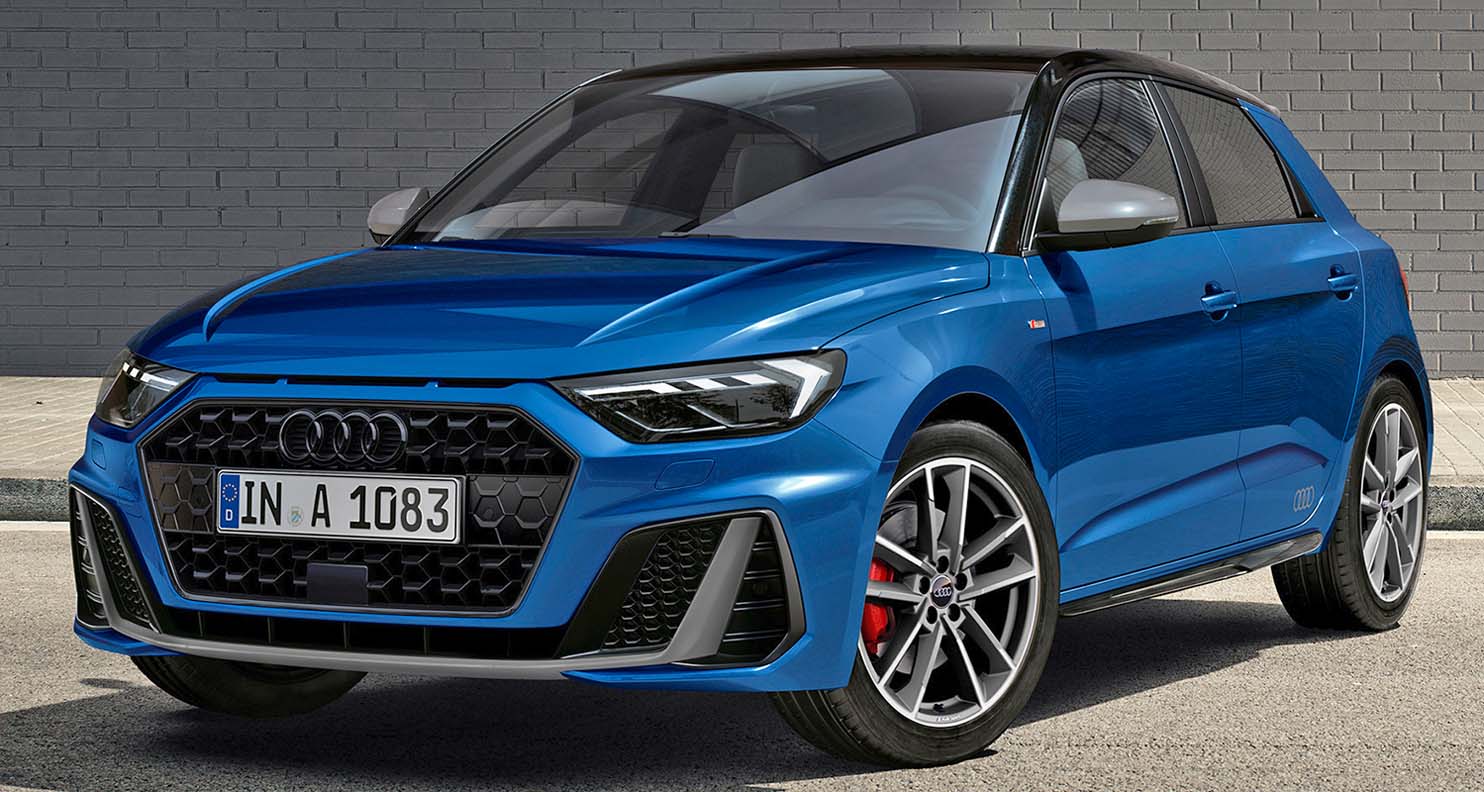 Audi a1 s line