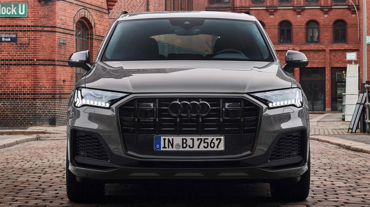 Audi Q7 Competition Plus (2022)