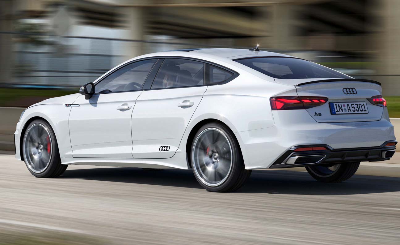 Audi A5 Sportback S line competition plus (2022) - pictures, information &  specs