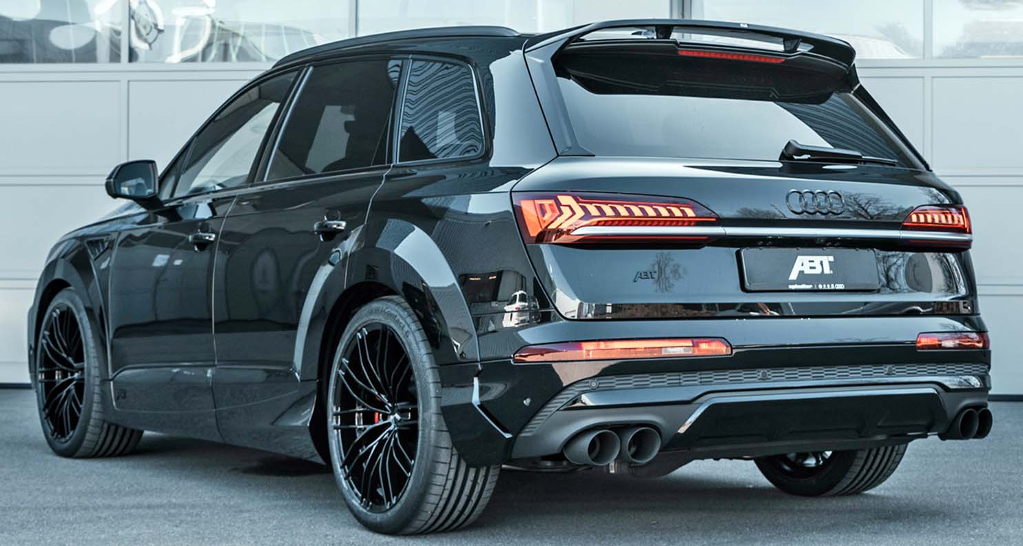 Audi q7 deals performance upgrades