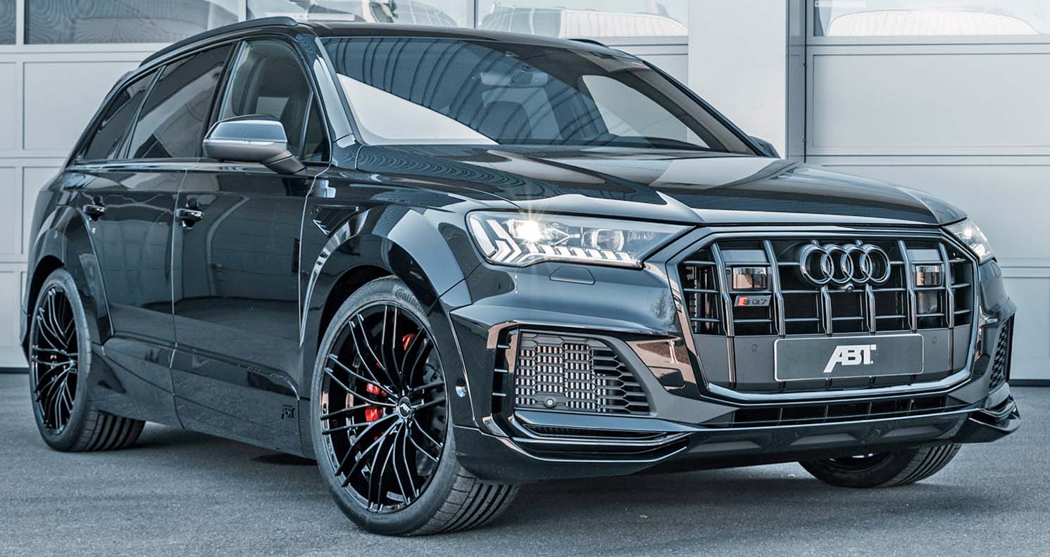 Audi SQ7 2021 – A New Look And 650 HP From ABT