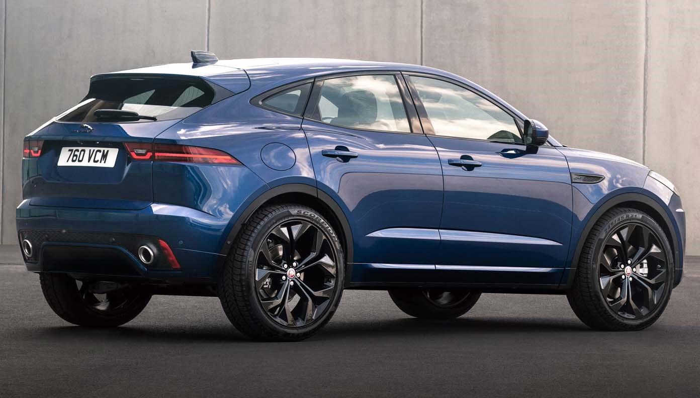 Jaguar E-Pace range gets a new R-Dynamic Black Edition model - CarWale