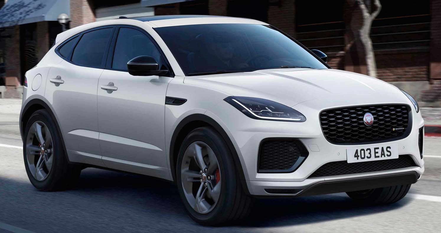 Jaguar E-Pace R-Dynamic Black Edition (2022)