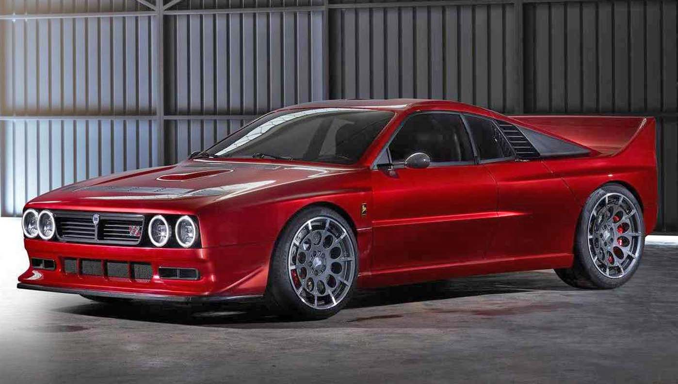 Lancia Kimera EVO37 – The Queen Is Back