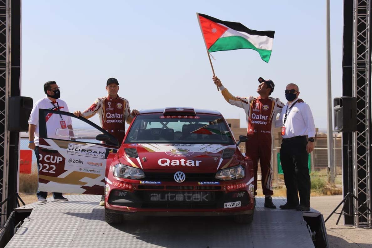 Al-Attiyah And Al-Thefiri Aim To Defend Series Leads In Jordan Rally