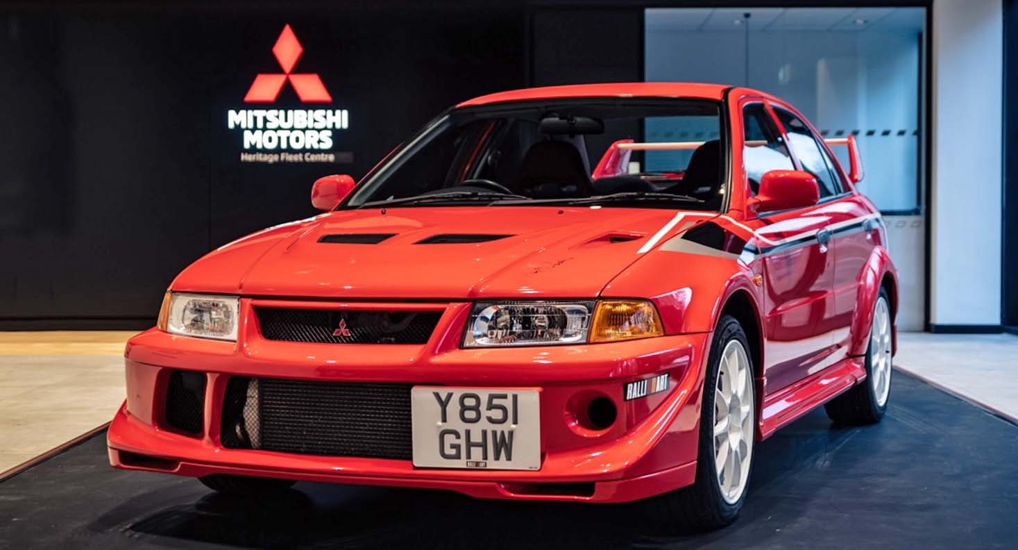 Mitsubishi Will Return To Motorsport Reviving The Ralliart Brand