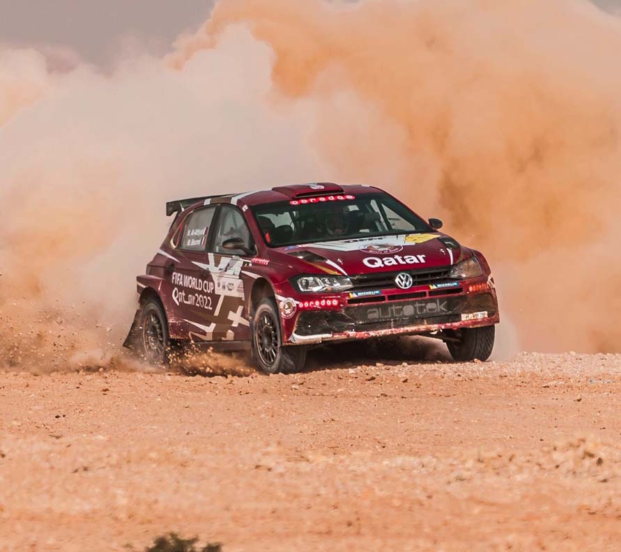 13-Time Winner Al-Attiyah Tops Entry For Next Weekend’s Jordan Rally