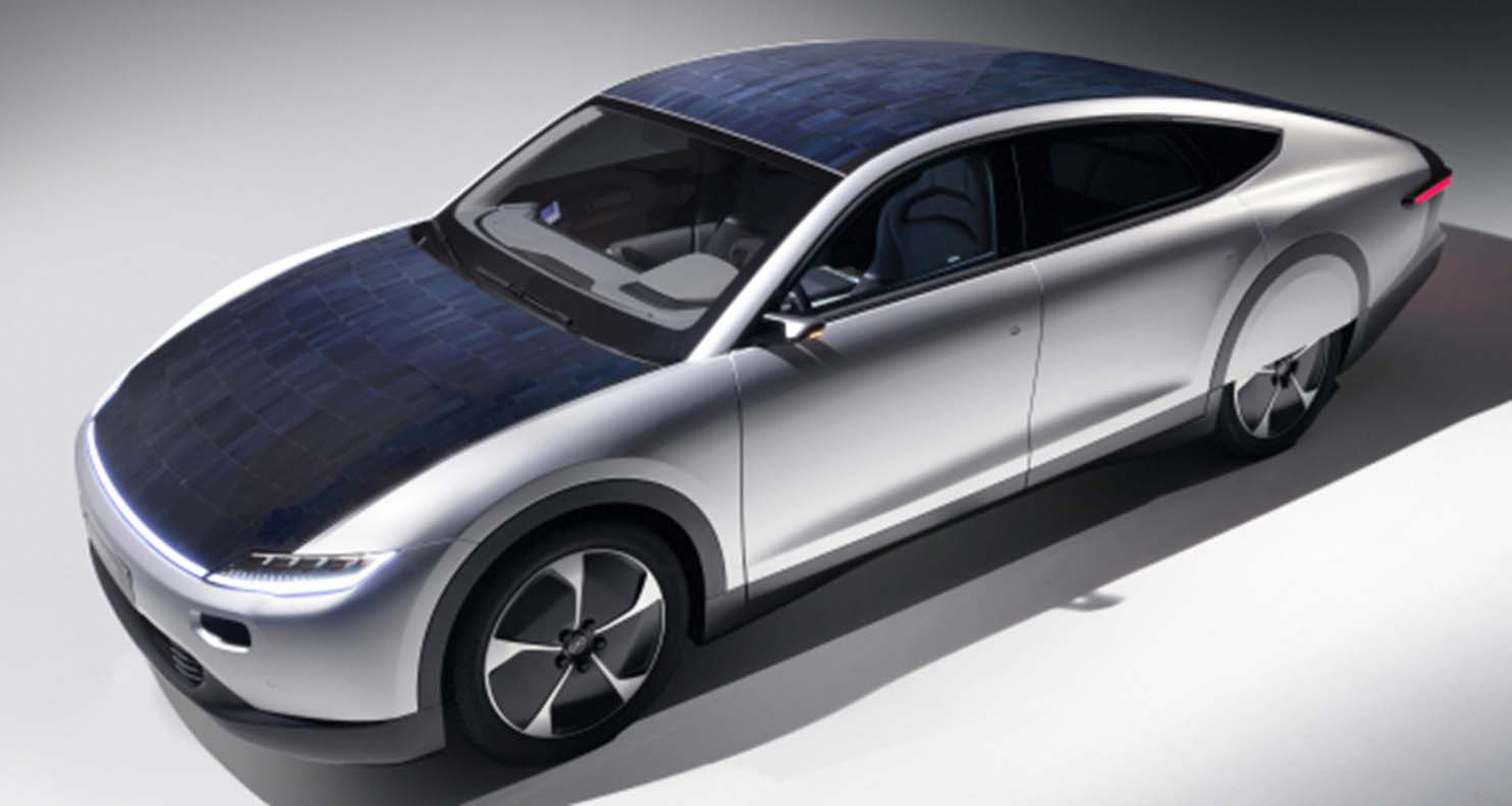 The World’s First Long-Range Solar Electric Powered Car by Bridgestone And Lightyear