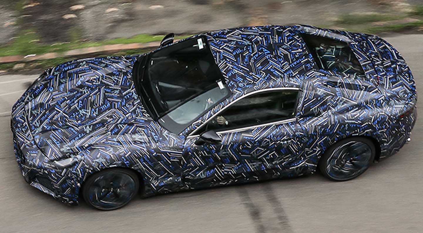 The All-New Maserati GranTurismo (2022) – The Very First Glimpse