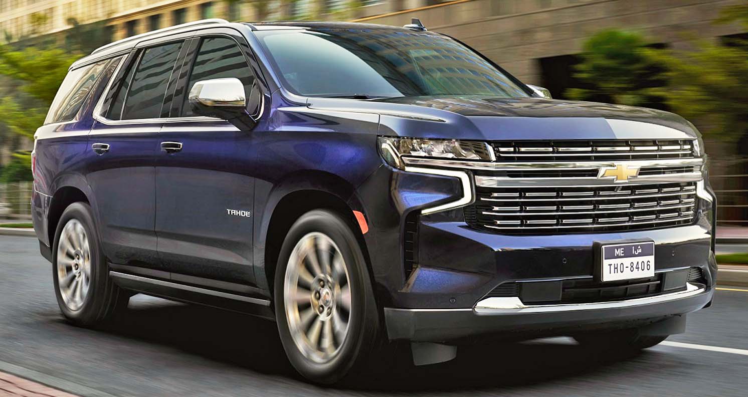 The Chevrolet Tahoe Premier – Find Adventure In The Everyday