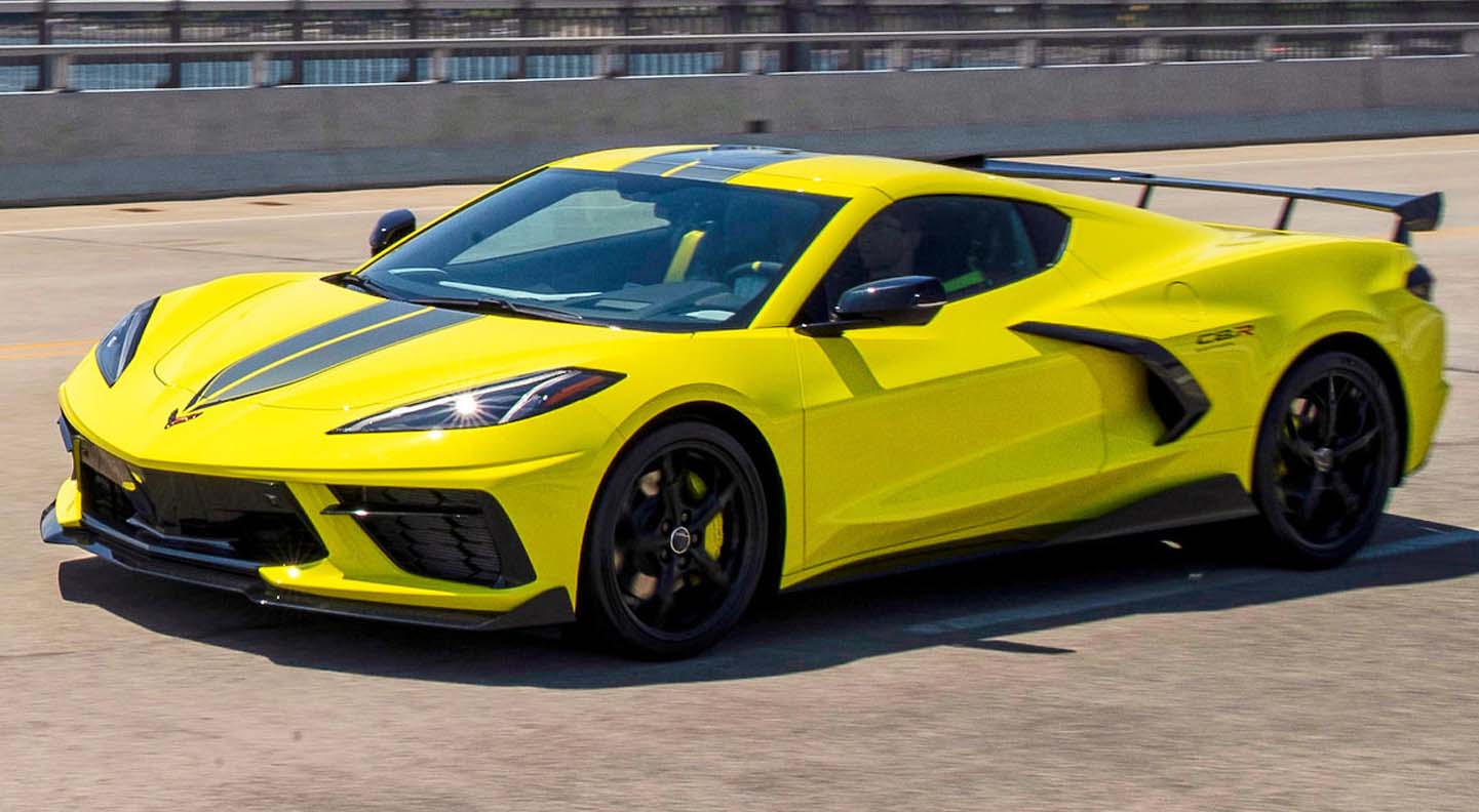 Chevrolet Corvette c7 2020