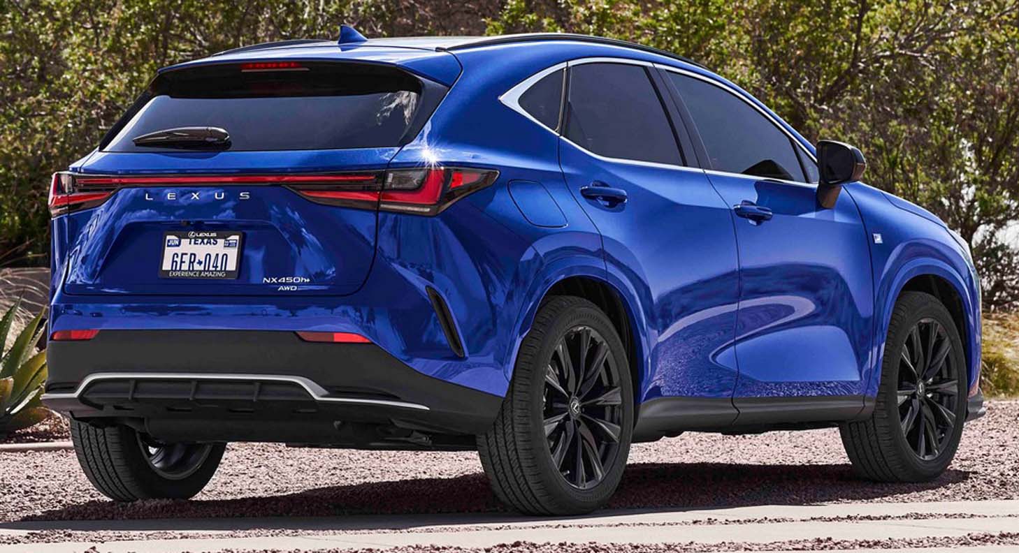 The Updated Lexus NX (2024)