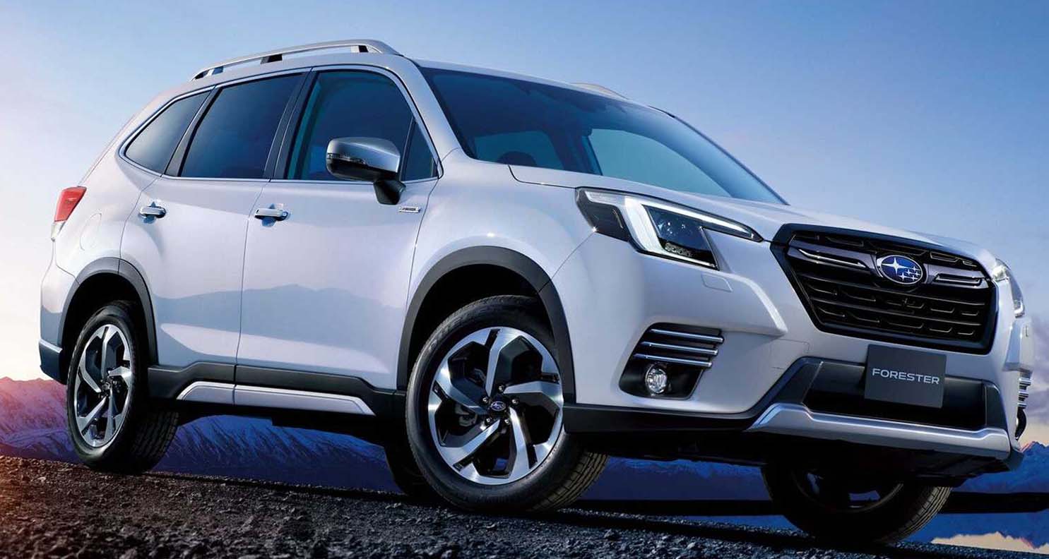 Subaru Forester Facelift (2022) Debuts In Japan