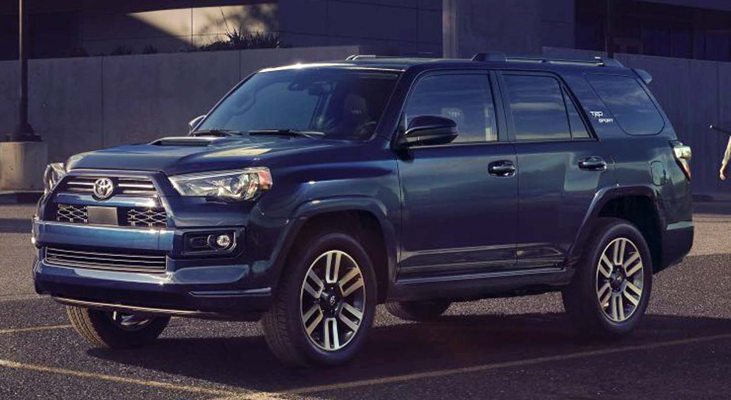 Toyota 4Runner TRD Sport (2022)