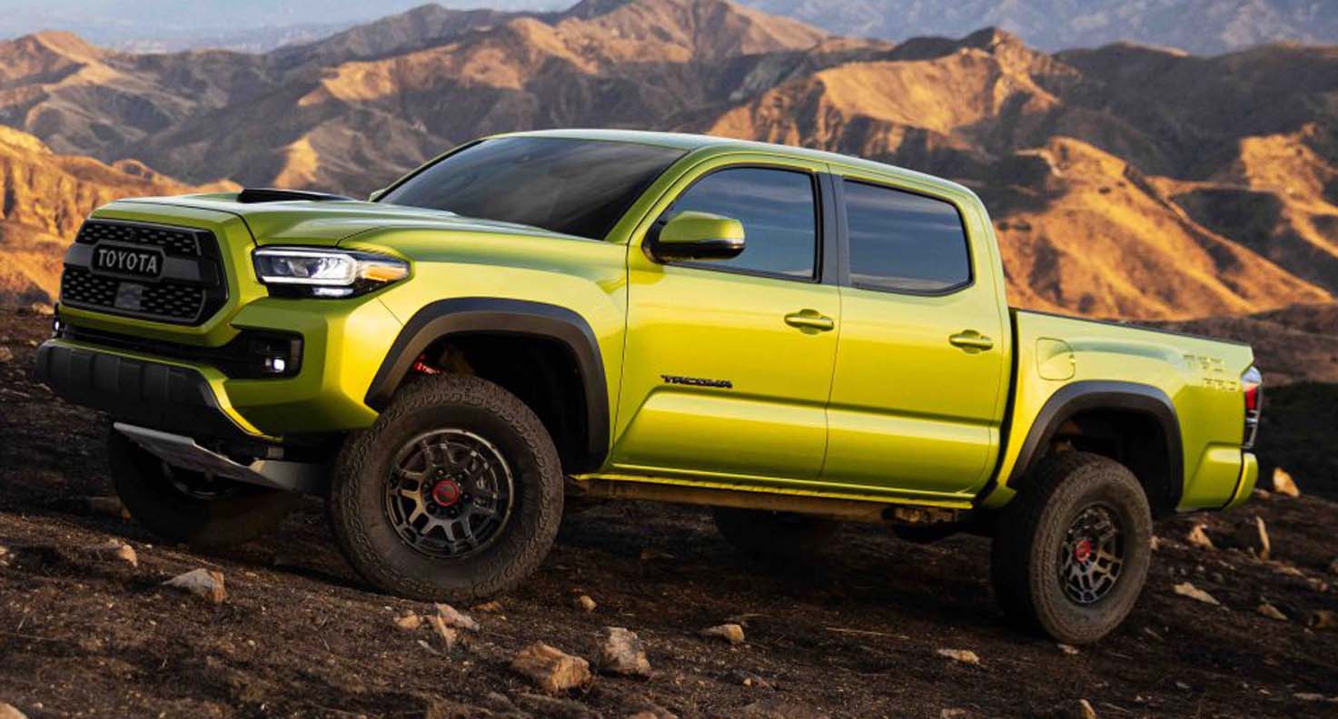 Next-Generation Tacoma TRD Pro Takes Off-Road Performance Up a Notch