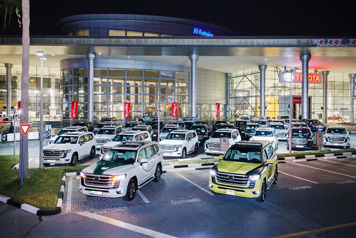 Al-Futtaim Toyota Celebrates With First 50 UAE Customers Of The All-New Land Cruiser