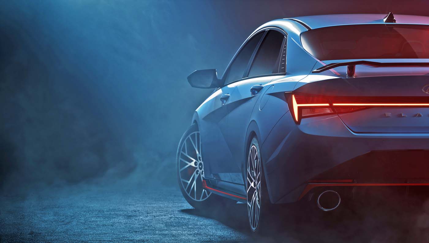 First Images of  Hyundai Elantra N – A Race Proven Everyday Sportscar