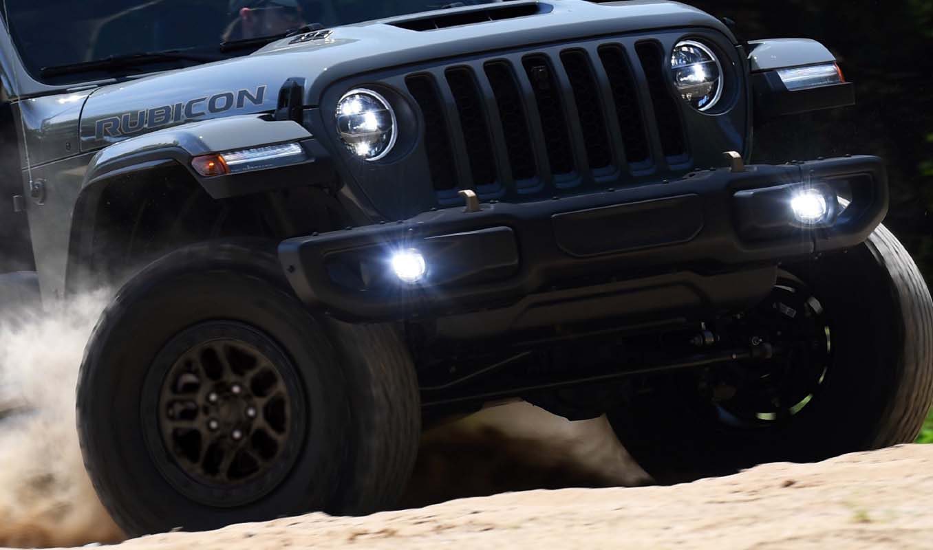 2021 Jeep Wrangler Rubicon 392 with Xtreme Recon package - موقع ويلز -  الأرشيف