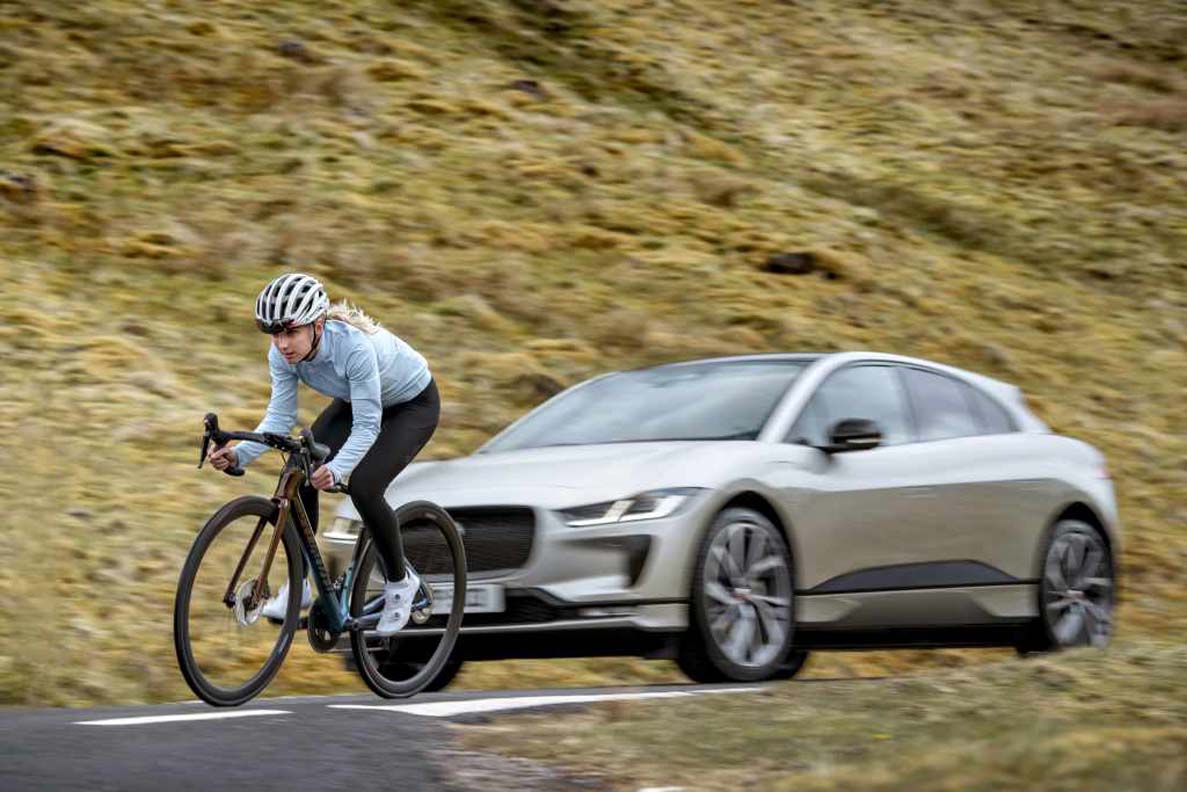 Jaguar I-Pace Completes Everesting Challenge On A Single Charge