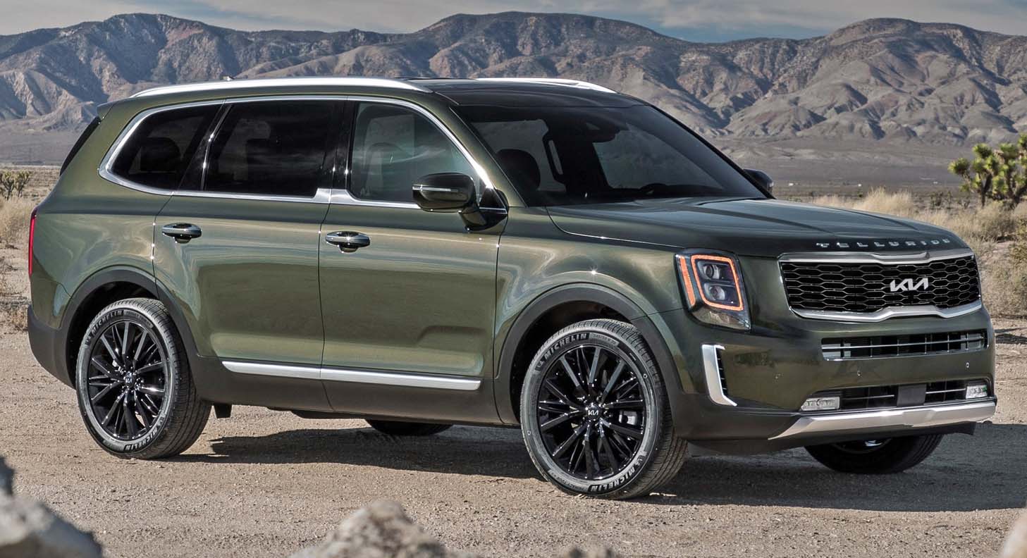 Kia Telluride (2022) – Additional Convenience, More Safety Features And Minor Design Enhancements