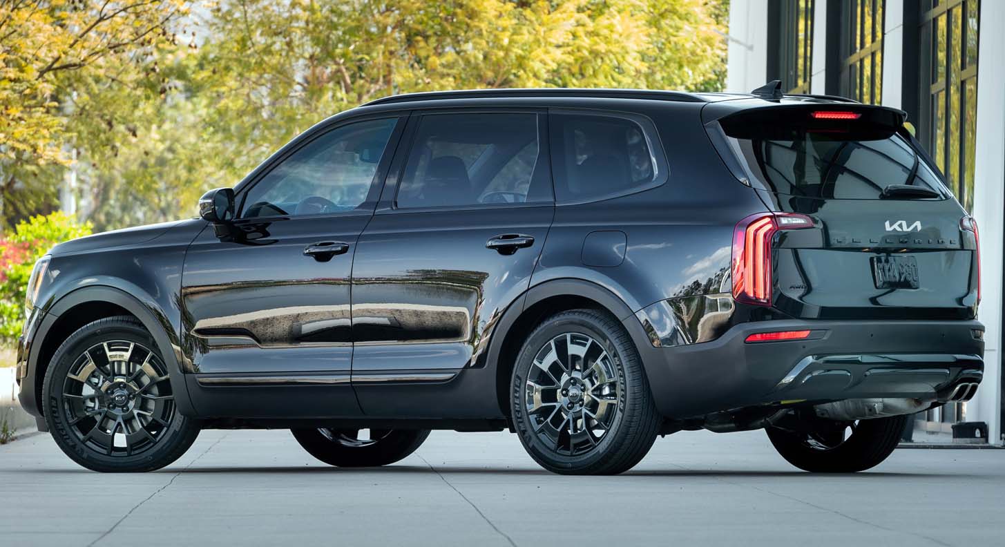 2022 Kia Telluride Named A Best Family Car By Kelley Blue Book’s Kbb.com