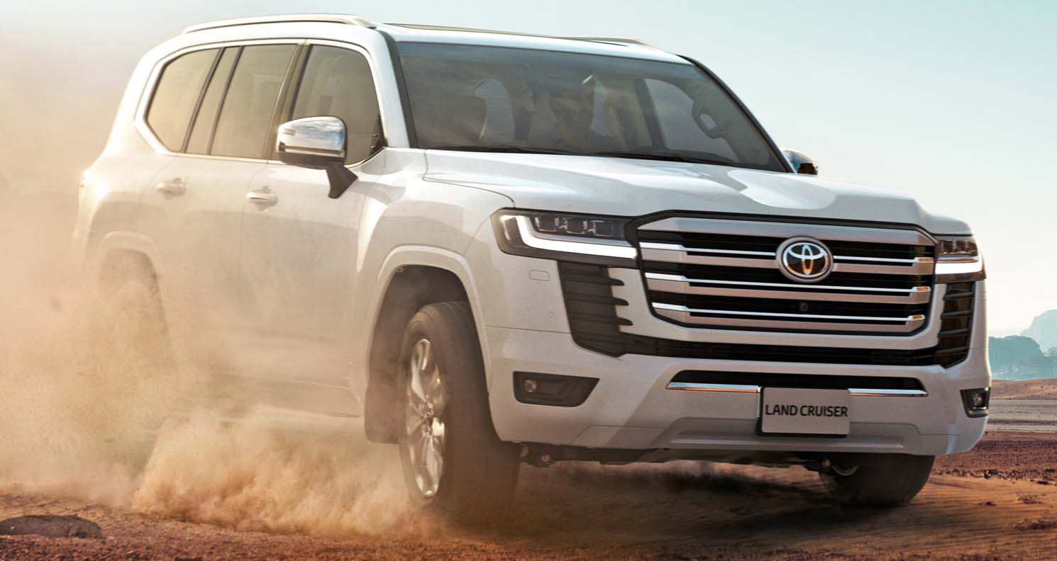 Toyota UAE Premieres All-New Land Cruiser 300