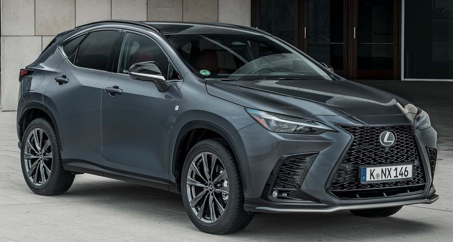 All-New Lexus NX (2022) – Heraldling The Start Of The Lexus Next Chapter