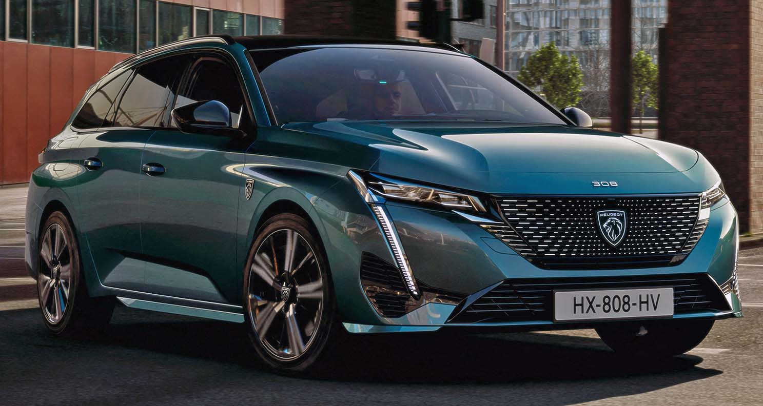 PEUGEOT 308 SW Specs & Photos - 2021, 2022, 2023, 2024 - autoevolution