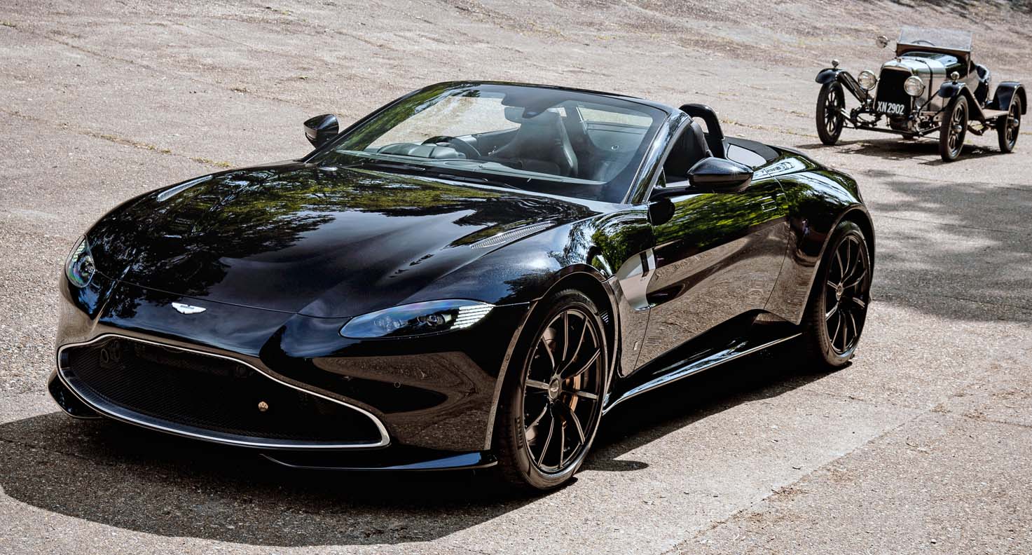 Q By Aston Martin Vantage Roadster Celebrates 100 Years Of A3 – The Oldest Surviving Sports Car