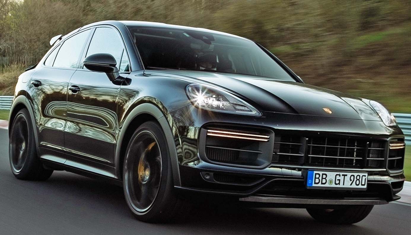Performance Porsche Cayenne Conquers The Nürburgring Nordschleife In Record Time