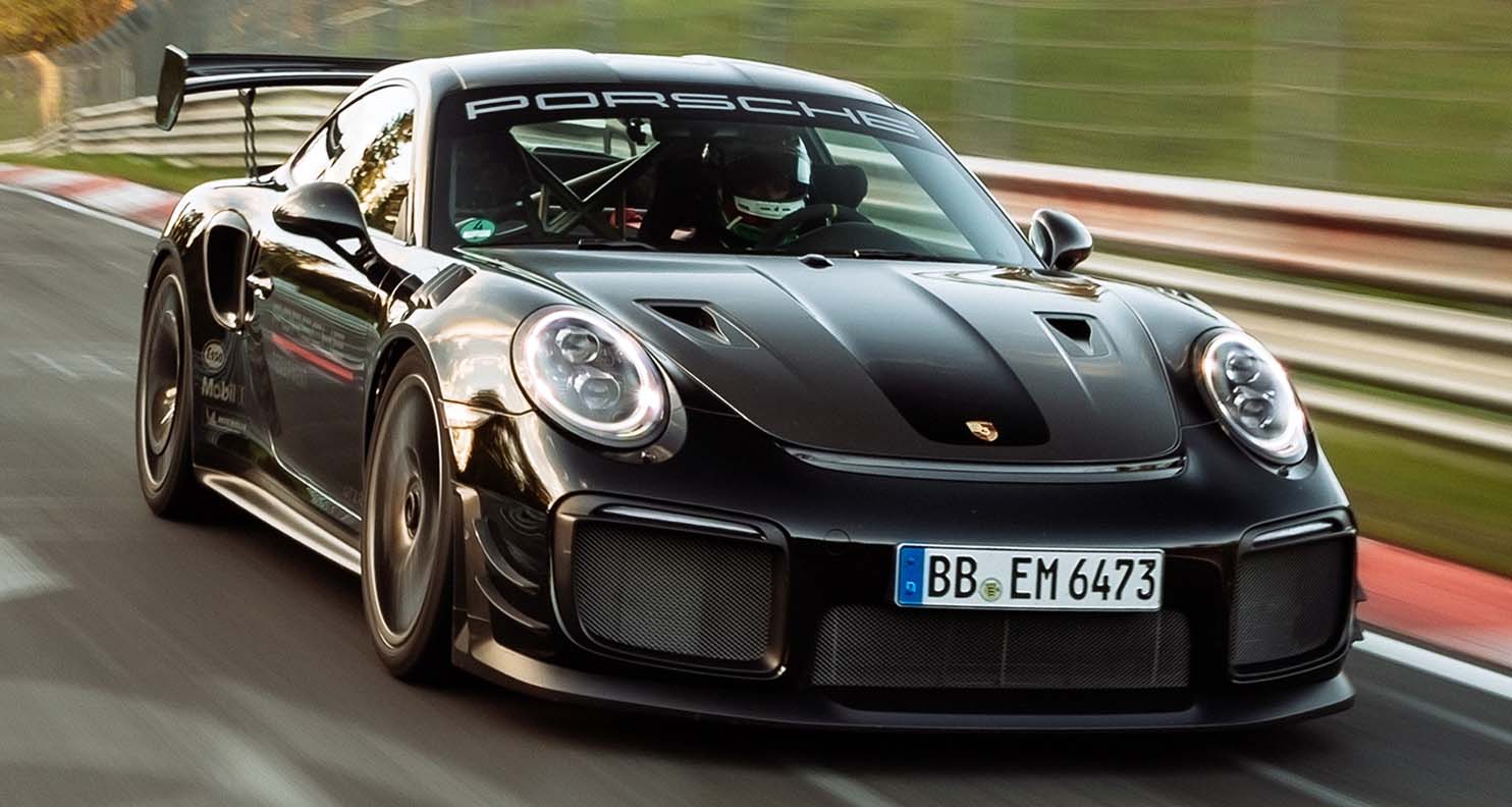 Porsche 911 GT2 RS Sets New Nuerburgring Lap Record For Fastest Road-Legal Car