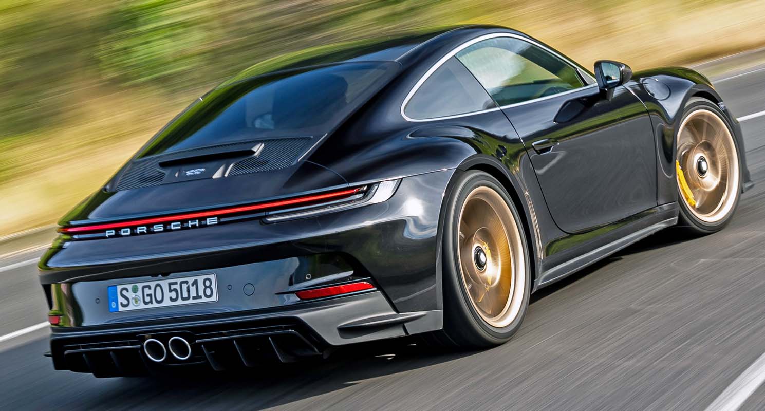 The New Porsche 911 GT3 With Touring Package